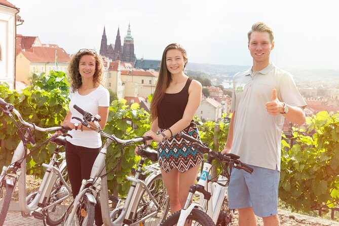 Prague E-Bike City Sightseeing Tour - Price and what you really get for $53.52