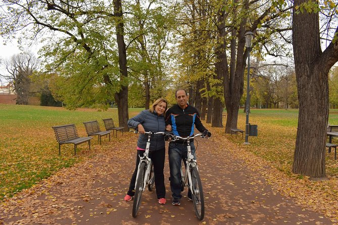 Prague E-Bike City Tour with A Local Guide - Letná Park and the Metronome: viewpoints that reward slow looking