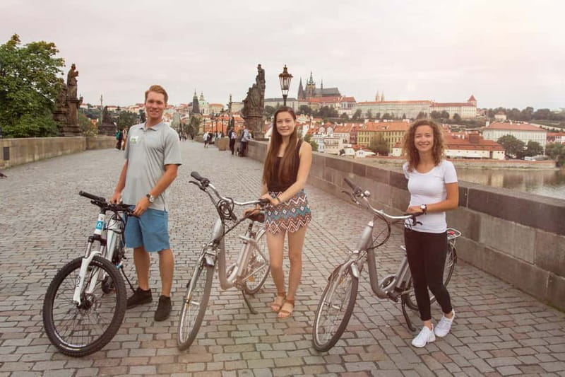 Prague: E-Bike or E-Scooter Tour with A Local Guide - Na Poříčí 42 Ride-In: Settling Into the Route