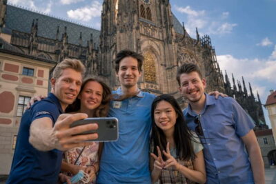 Prague: E-Bike or E-Scooter Tour with A Local Guide - Starting at Grandior Hotel Prague: How the Day Actually Kicks Off