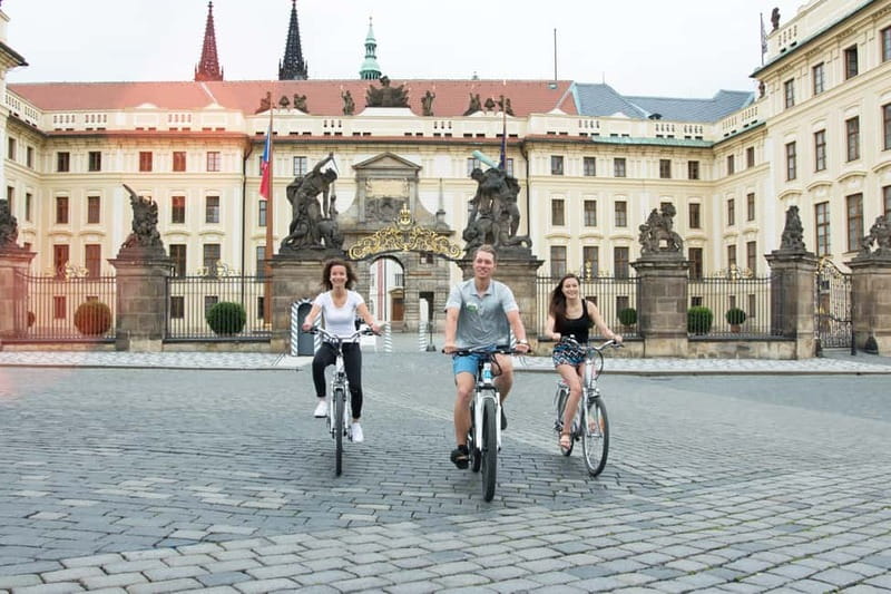 Prague: E-Bike or E-Scooter Tour with A Local Guide - Petrin Hill and Prague Lesser Town: The Slippery Part of the Story (But Controlled)
