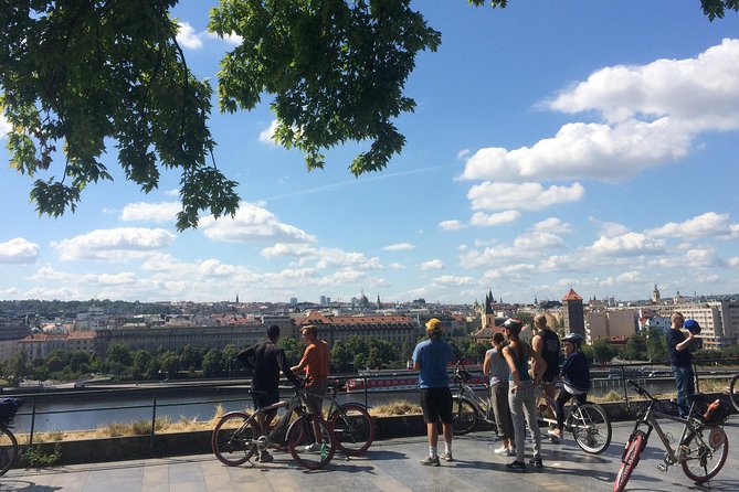Prague E-Bike Tour - Stunning Viewpoints (small group) - Old Town Square start: how the tour sets the tone
