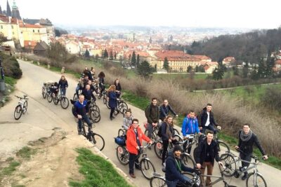 Prague E-Bike Tour - Stunning Viewpoints (small group) - Route overview: what you’ll see and why it works