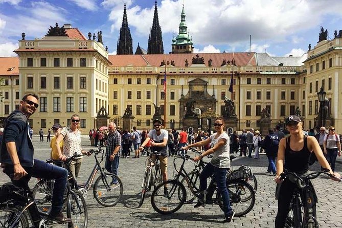 Prague E-Bike Tour - Stunning Viewpoints (small group) - Timing, weather, and what to wear