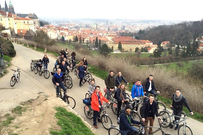 Prague E-Bike Tour - Stunning Viewpoints (small group) - Route overview: what you’ll see and why it works