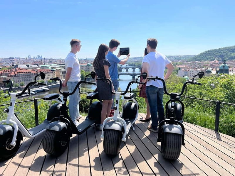 Prague E-Scooter City Tour: Regular or Fat Tire - Charles Bridge to Prague Castle: the classic sights without the walking burnout
