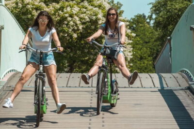 Prague E-Scooter City Tour: Regular or Fat Tire - Regular scooter vs fat tire: which one should you pick?