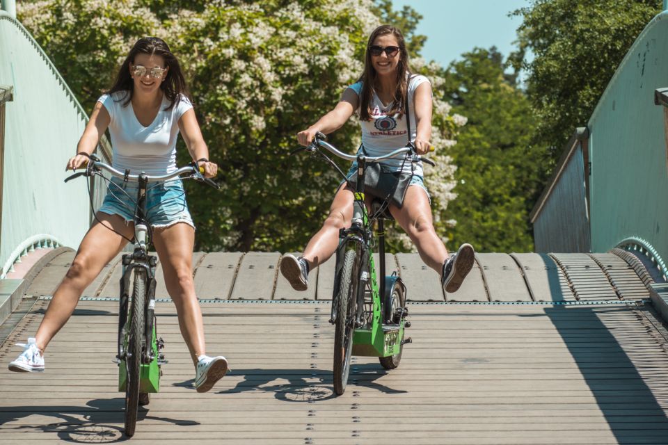 Prague E-Scooter City Tour: Regular or Fat Tire - Price and value: is $59 worth a 1.5 to 3 hour scooter loop?