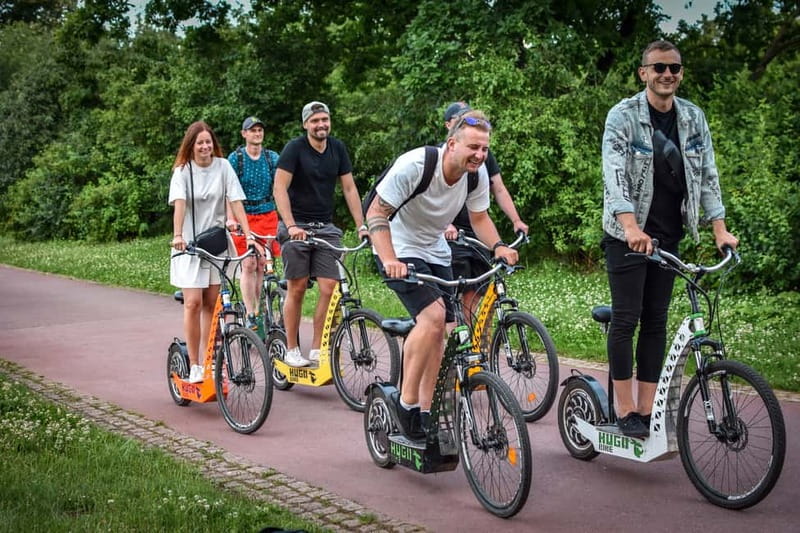 Prague: E-Scooter Grand City & Panoramas Small-Group Tour - Key Things to Know Before You Go