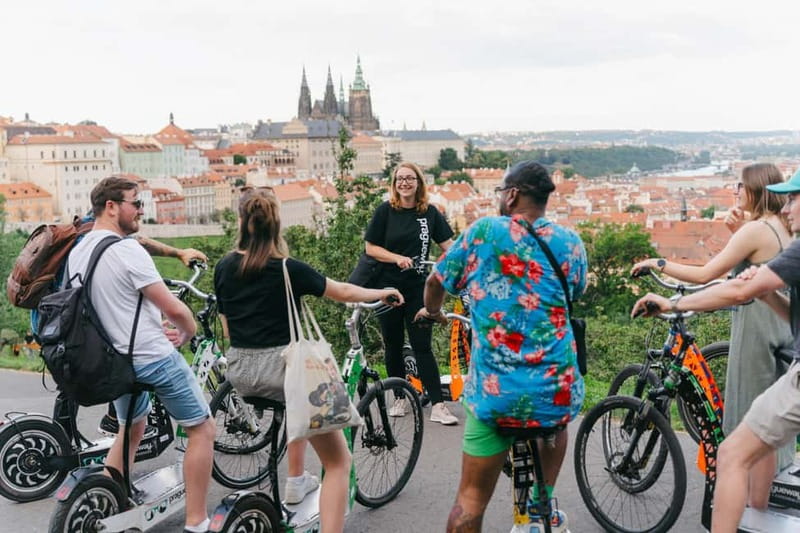 Prague: E-Scooter Grand City & Panoramas Small-Group Tour - Why Prague Works Great on an E-Scooter