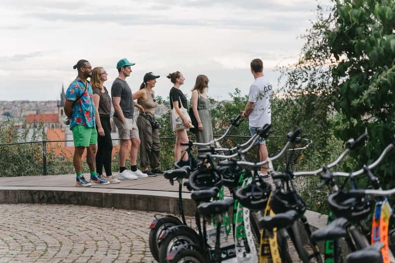Prague: E-Scooter Grand City & Panoramas Small-Group Tour - The Hugo Bike E-Scooter Experience: Fun, Fast, and Still Practical