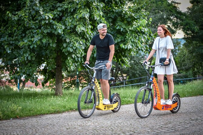Prague E-Scooter Grand City Tour PRIVATE with PragueWay - Prague E-Scooter With PragueWay: A 3-hour plan that keeps you moving