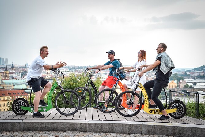 Prague E-Scooter Grand City Tour PRIVATE with PragueWay - Where you meet (and how the scooter training works)