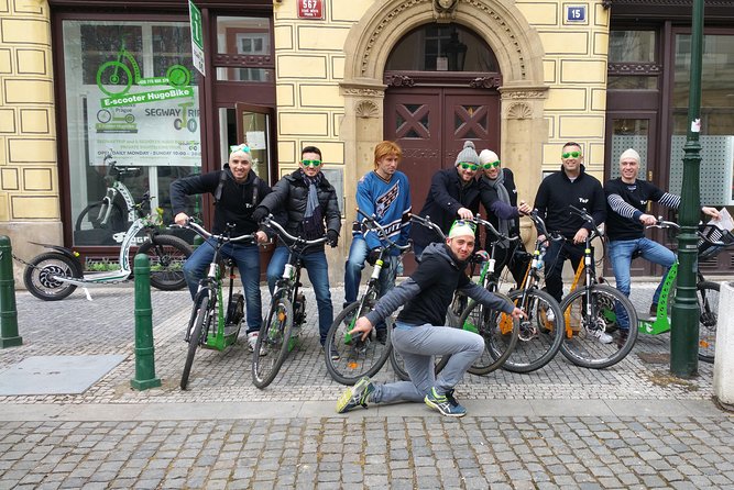 Prague E-Scooter Tour: Fat Tire or Regular Scooter - Parks and pathways: why the route feels more local
