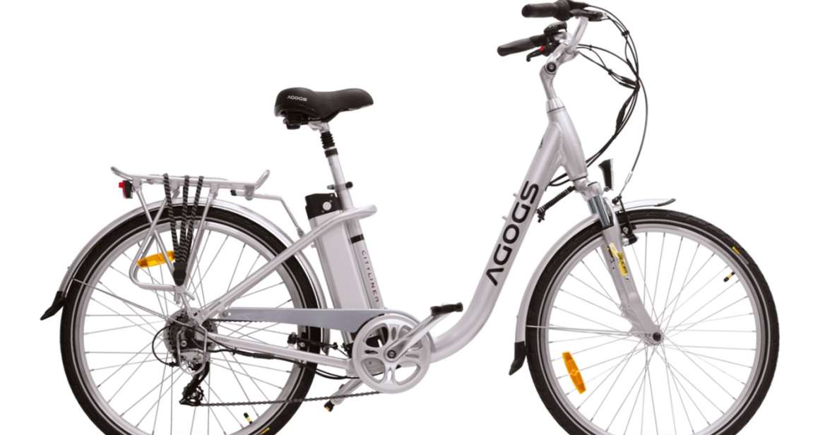 Prague Electric Bike Rental - How to fit Prague Castle, Charles Bridge, and Old Town Square in 3 hours
