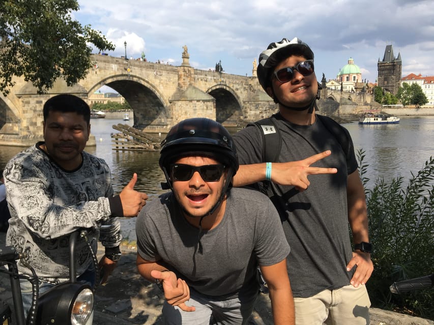 Prague Electric Scooter and eBike Grand Tour - Weather, rules, and who should consider a different plan