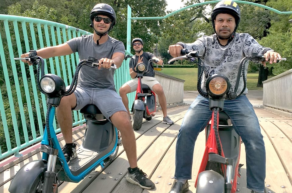 Prague Electric Scooter and eBike Grand Tour - Pace, drinks, and the value of the $57 price