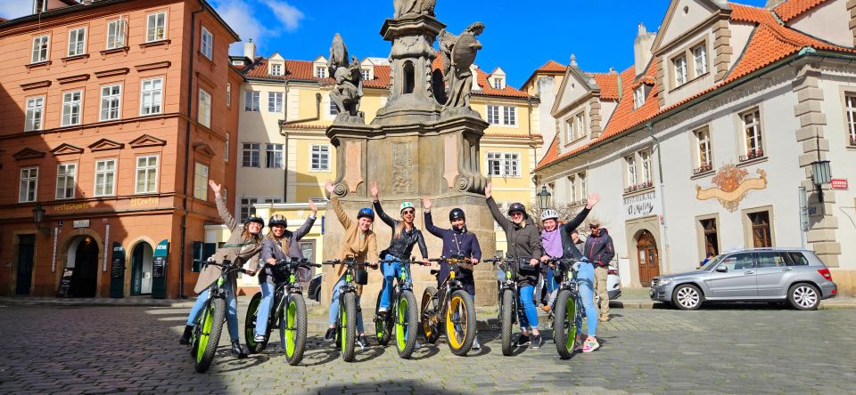Prague: Electric Scooter & Cruiser Fat eBike Rental - Using the Electric Assist for Petřín and Letná Views