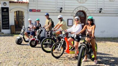 Prague: Electric Scooter & Cruiser Fat eBike Rental - How Self-Guided Turns Prague Into Your Ride Route