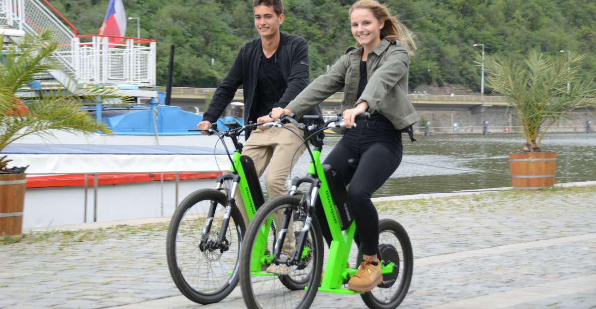 Prague: Electric Scooter & Cruiser Fat eBike Rental - Scooter or Cruiser Fat eBike: Picking the Right Ride Style