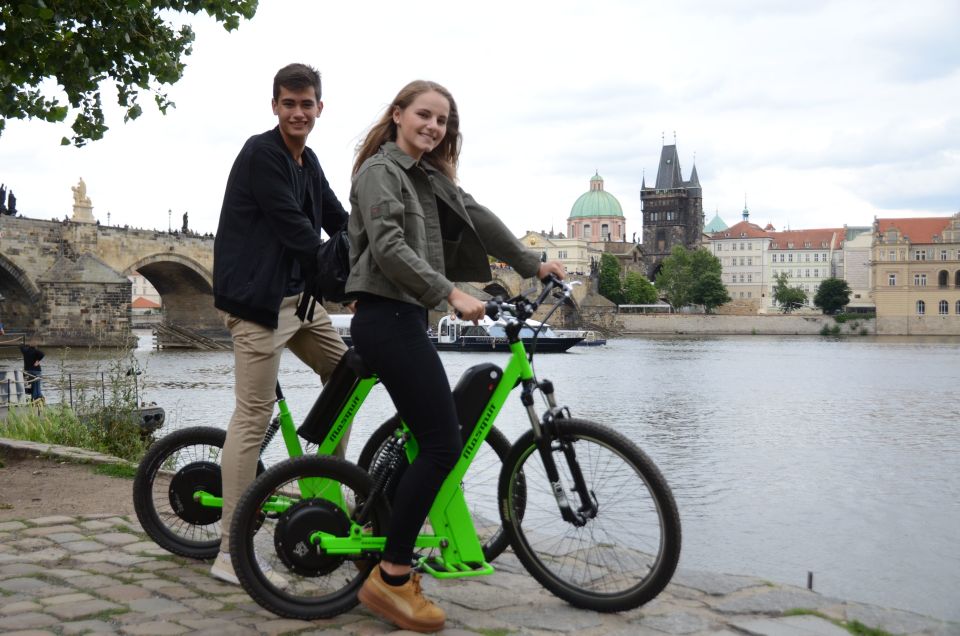 Prague: Electric Scooter & Cruiser Fat eBike Rental - Price and Value: Why $34 Feels Fair for 1–2 Hours