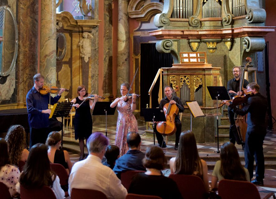 Prague: Entry Ticket Classical Concert at the Mirror Chapel - Who you’ll hear: Royal Czech Orchestra soloists by time slot