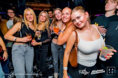 Prague: EPIC Nightclub Entry Ticket - The Lights, Visuals, and Confetti Shower: Where the Money Goes