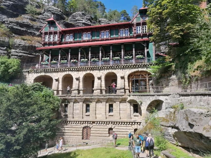 Prague: Escape the City - Bohemian & Saxon Switzerland Trip - How much hiking is involved, and who should book