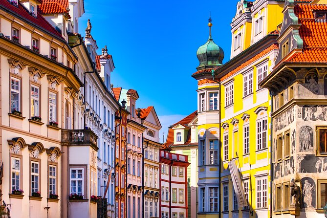 Prague Essential - Karolinum and Prasná brána: Charles University and the Old Town gateway