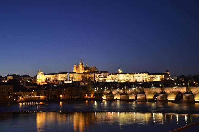Prague evening/lights tour by car - Night Views by Private Car: The Easy Way to See Prague’s Lights