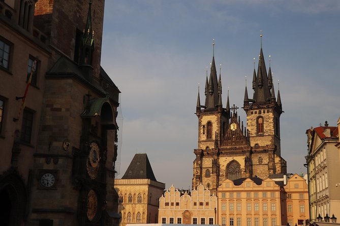 Prague evening/lights tour by car - Letná Park and Bridge-Watching