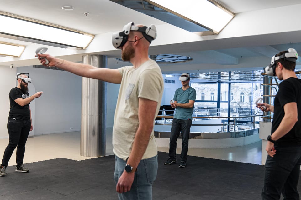 Prague: Explore the Virtual World of Assassin's Creed - VR Play Park and the Assassin’s Creed World in Prague