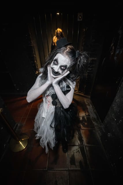 Prague Fear House: Best Haunting Experience in Prague - Where the Fear Starts: The Cellars Under Vodičkova Street