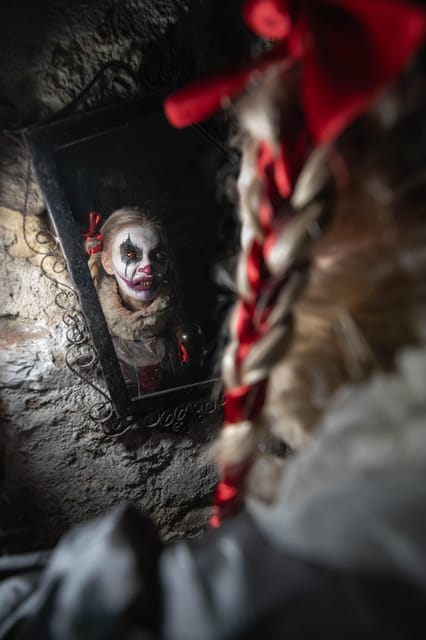 Prague Fear House: Best Haunting Experience in Prague - Actors, Wicked Details, and the Kinds of Fear You Can Expect