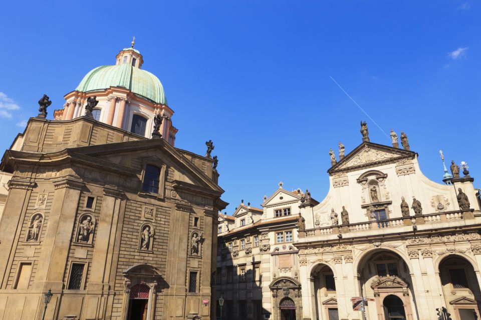 Prague For The First Time: 2-hour Private Walking Tour - Finding the meeting point (and why it matters more than you think)
