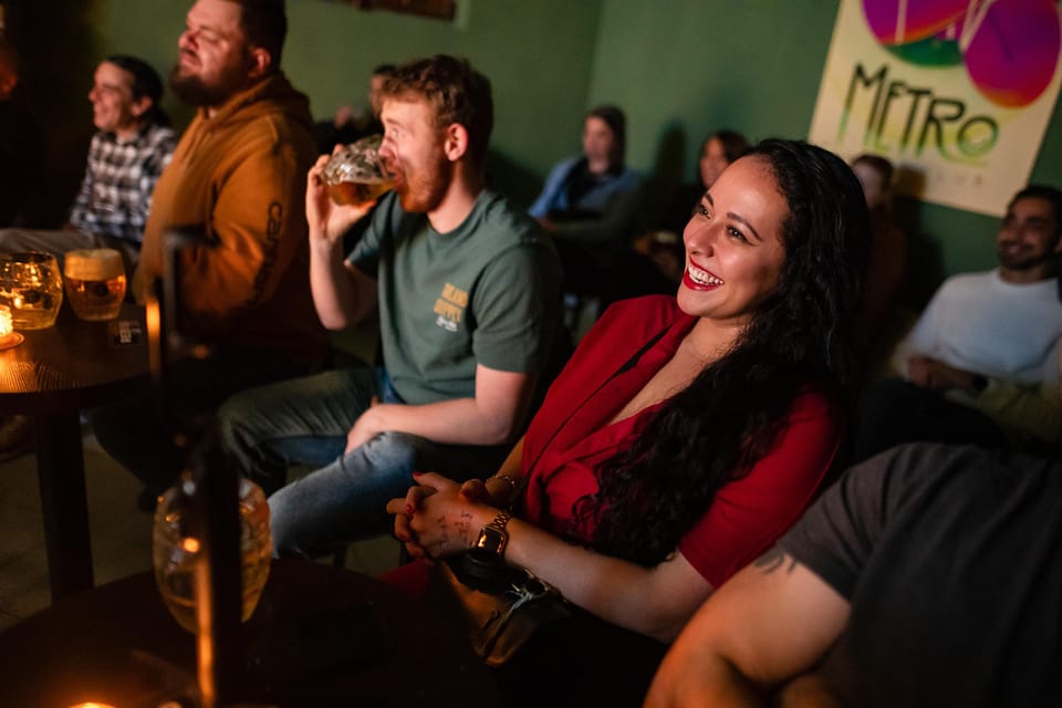 Prague: Friday Stand-Up Comedy in English - Key things you should know before you go