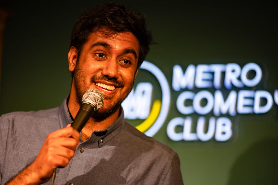 Prague: Friday Stand-Up Comedy in English - What the 90 minutes in English feels like (and what to expect from the room)