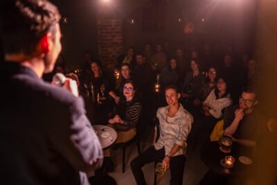 Prague: Friday Stand-Up Comedy in English - Choosing 7 PM, 9 PM, or 10:30 PM on a Friday