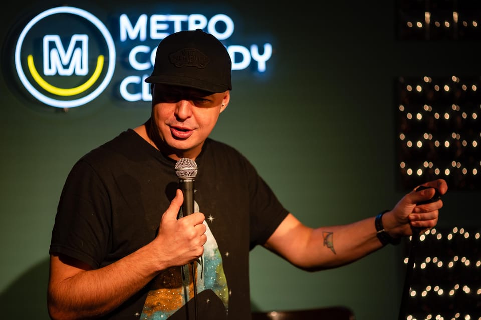Prague: Friday Stand-Up Comedy in English - During the show: reserved seating, non-stop pacing, and how to enjoy it more