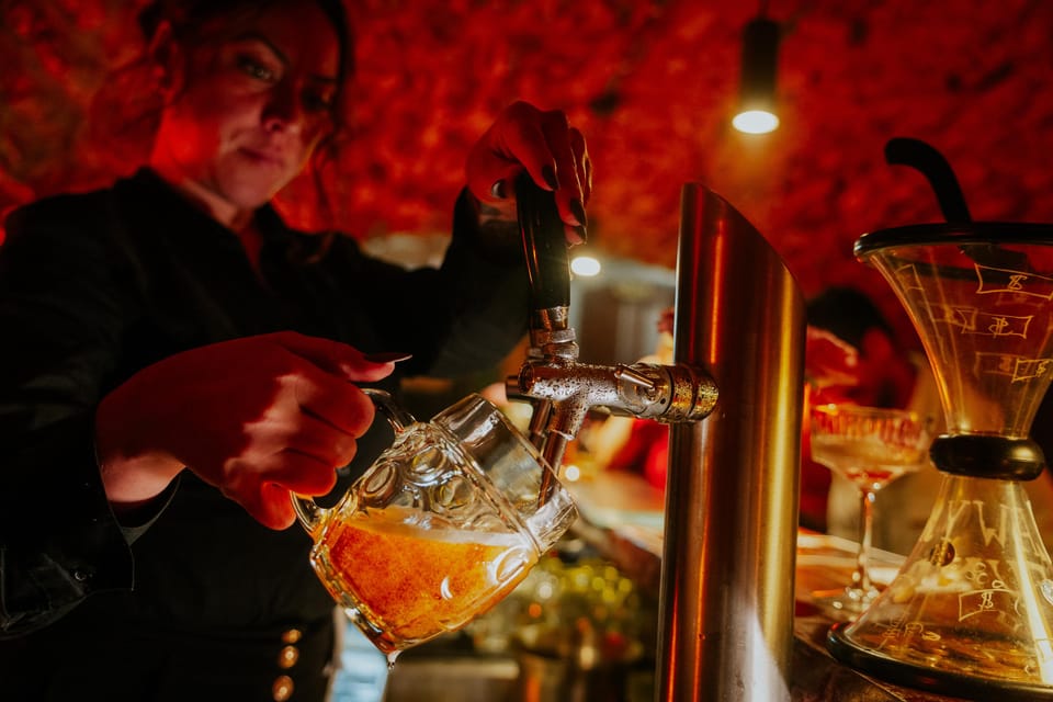 Prague: Friday Stand-Up Comedy in English - After the show: bar and lounge time that turns a ticket into an evening