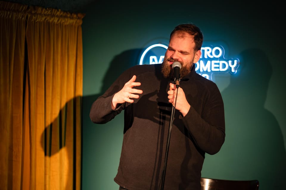 Prague: Friday Stand-Up Comedy in English - Practical stuff: what to bring, what not to bring, and how to dress