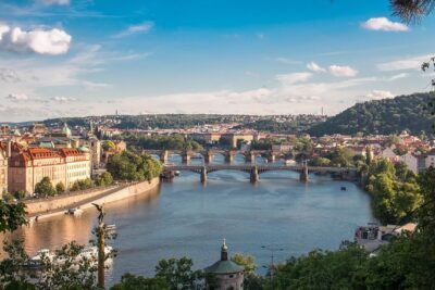 Prague Full-Day City Walking Tour and Petrin Tower - Franciscan Garden and Church of Our Lady of the Snows: short stops, good payoff