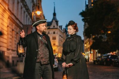 Prague: Ghosts and Legends Nighttime Guided Walking Tour - Where You Start: Old Town Square and Two Possible Meeting Options