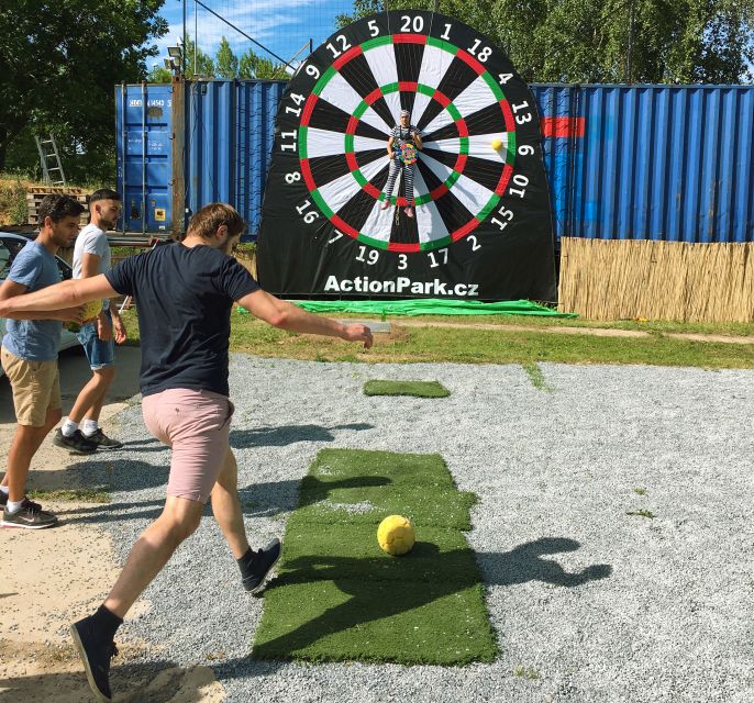 Prague : Giant Foot Darts and Giant Beer Pong Game - Who Should Book This Tour (and Who Should Skip It)