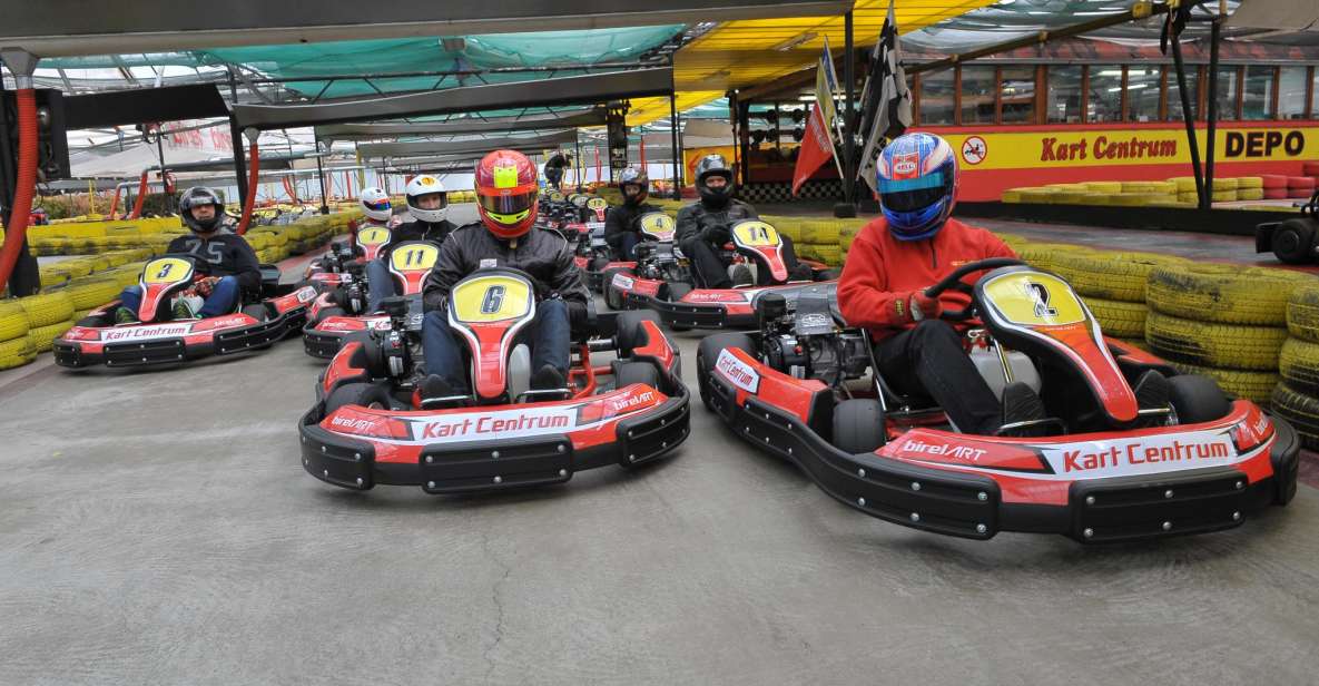 Prague: Go-Kart Racing Experience - Should You Book This Prague Go-Kart Experience?