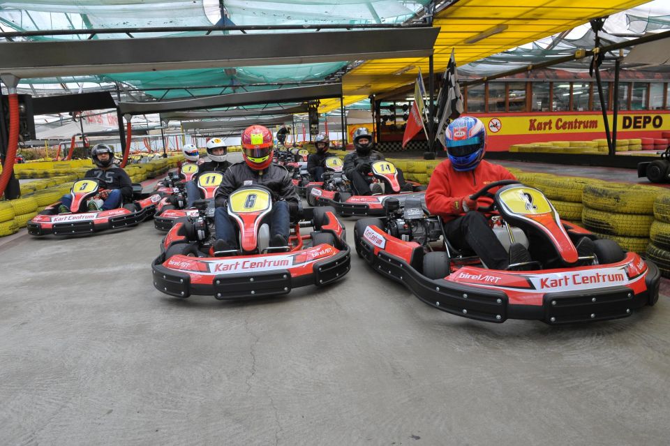 Prague: Go-Kart Racing Experience - Inside the One-Hour Track Rental: Exclusive Use and Up to 14 Karts