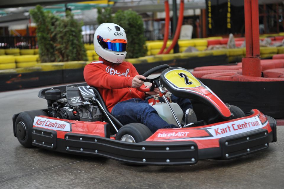 Prague: Go-Kart Racing Experience - The Two 10-Minute Rides Option: Short, Punchy, and Measurable
