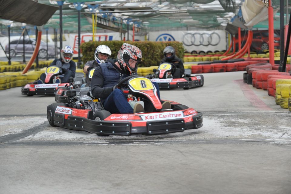 Prague: Go-Kart Racing Experience - The Racing Itself: What You’ll Feel and How to Win the Group