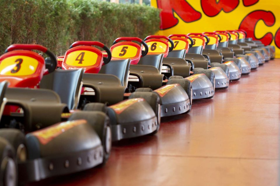 Prague: Go-Kart Racing Experience - Food, Beer, and Comfort Between Races