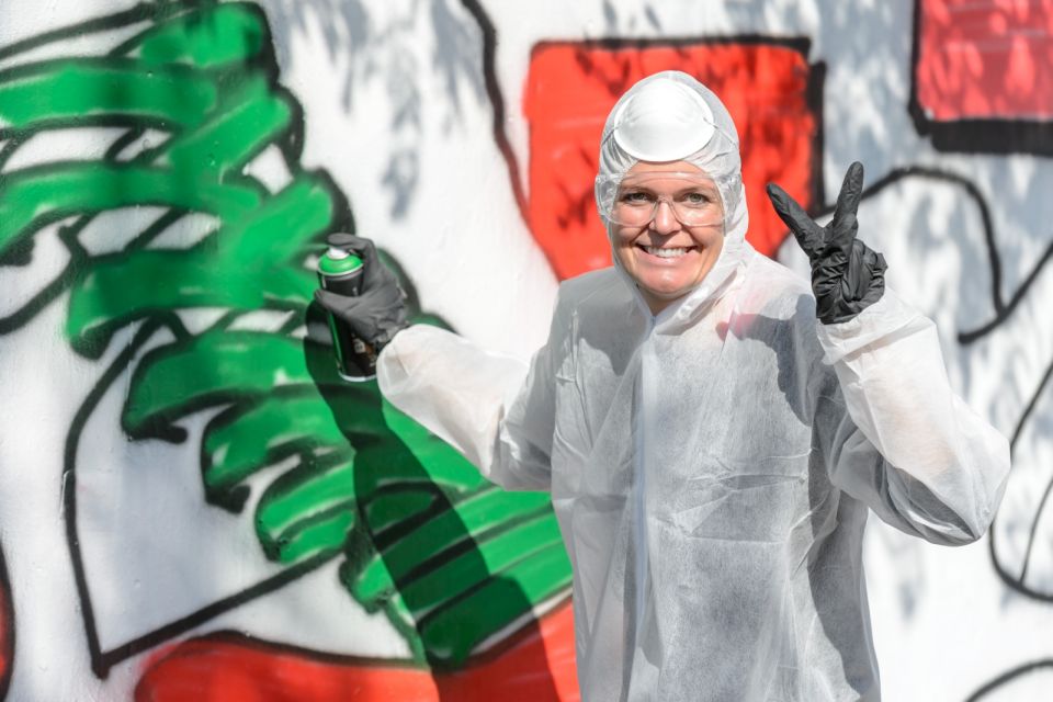 Prague Graffiti Workshop For Groups & Team-Building Groups - Technique Lessons You’ll Actually Use Again